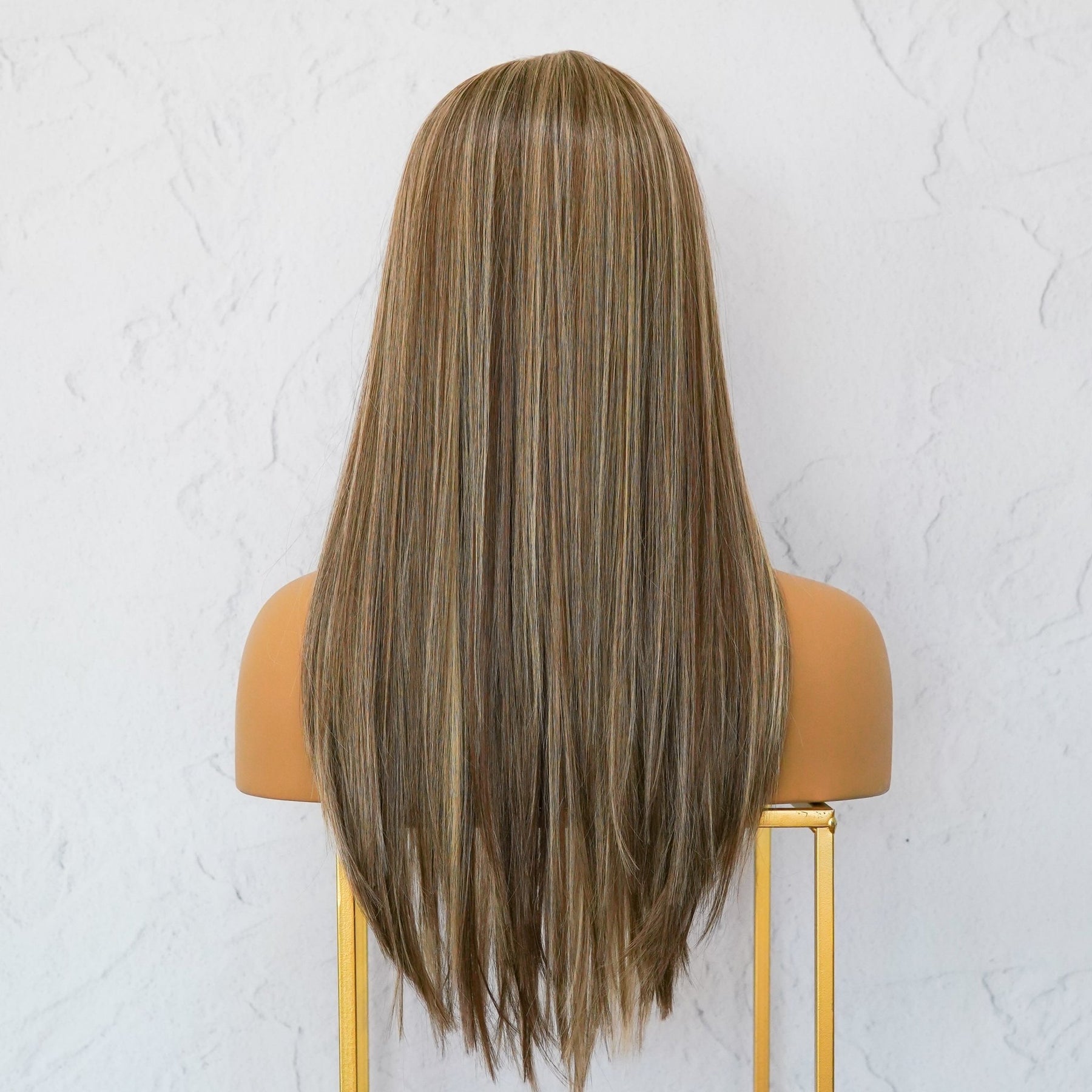 NATALIE Lace Front Wig - Milk & Honey