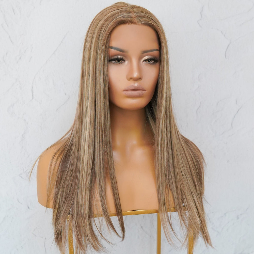 NATALIE Lace Front Wig - Milk & Honey