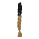 NATURAL BROWN TWO TONE OMBRÉ 32" - Milk & Honey Wigs