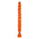 NEON ORANGE 41" - Milk & Honey Wigs