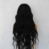 NERA Black 30" Lace Front Wig - Milk & Honey Wigs