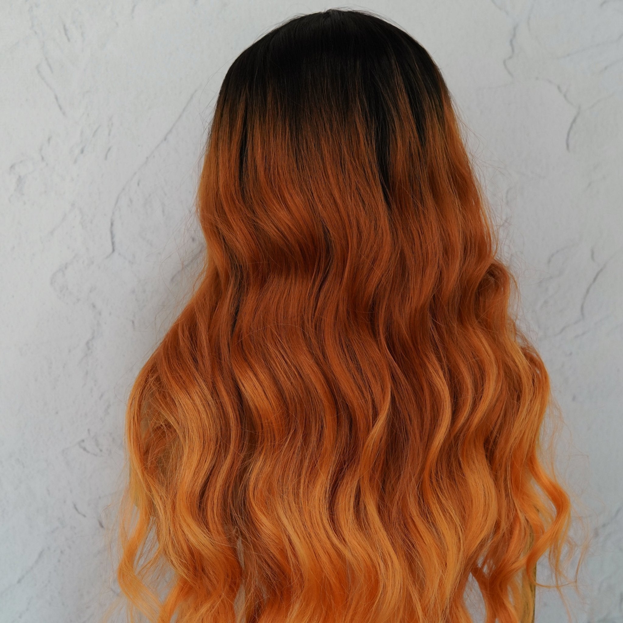 NERA Ombre Flame 30&quot; Lace Front Wig - Milk &amp; Honey Wigs