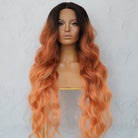 NERA Ombre Flame 30" Lace Front Wig - Milk & Honey