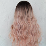NERA Ombre Pink 30" Lace Front Wig - Milk & Honey