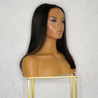 Nicole Black Human Hair Lace Front Wig ** READY TO SHIP ** - Milk & Honey Wigs