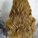 NIKKI CARAMEL 30" Lace Front Wig - Milk & Honey