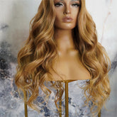 NIKKI CARAMEL 30" Lace Front Wig - Milk & Honey Wigs