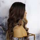 NIKKI MOCHA 30" Lace Front Wig - Milk & Honey Wigs