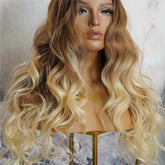 NIKKI OMBRE 30" Lace Front Wig - Milk & Honey Wigs