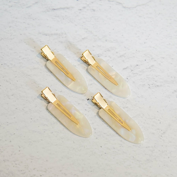 NO-CREASE CLIPS - Milk & Honey