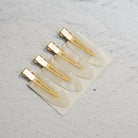 NO - CREASE CLIPS - Milk & Honey Wigs