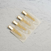 NO - CREASE CLIPS - Milk & Honey Wigs