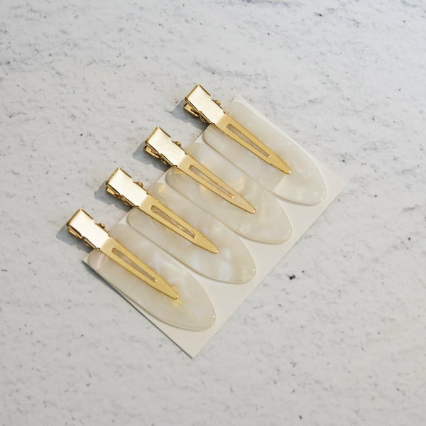 NO - CREASE CLIPS - Milk & Honey Wigs