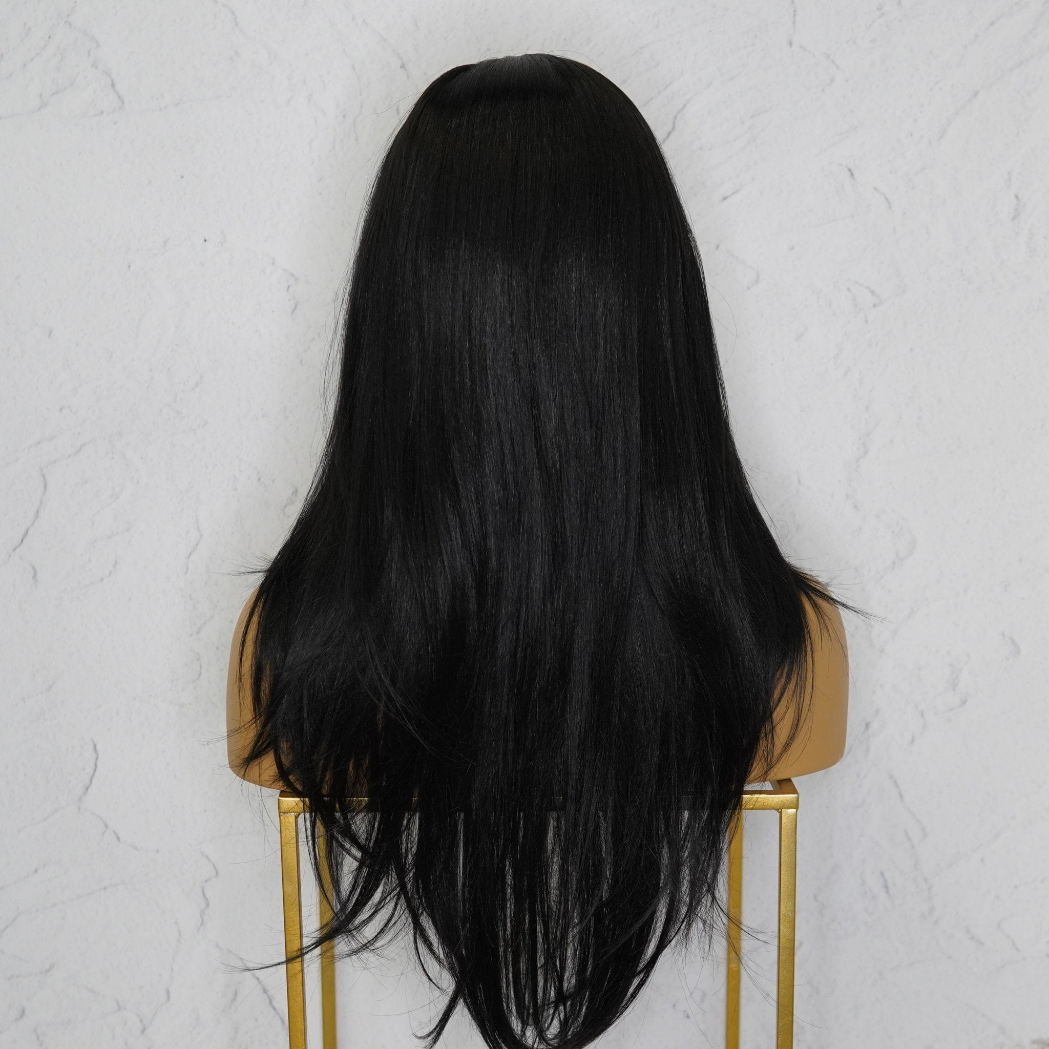 NOELLE Black Lace Front Wig - Milk & Honey Wigs