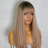 OAK Caramel Fringe Wig - Milk & Honey Wigs