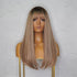 OAK Caramel Fringe Wig - Milk & Honey Wigs