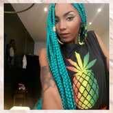 OCEAN BLUE 41" - Milk & Honey Wigs