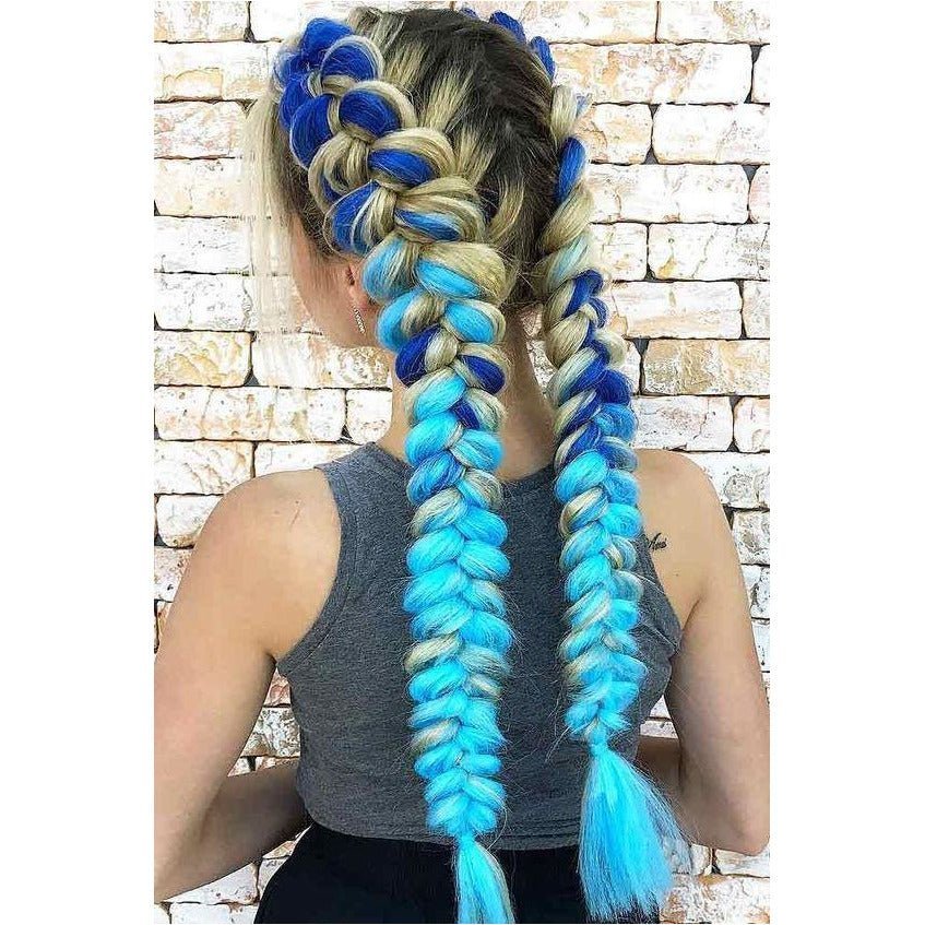 OCEAN GIRL TWO TONE OMBRÉ 32" - Milk & Honey Wigs