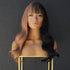 OLIVIA Two Tone Fringe Wig - Milk & Honey Wigs