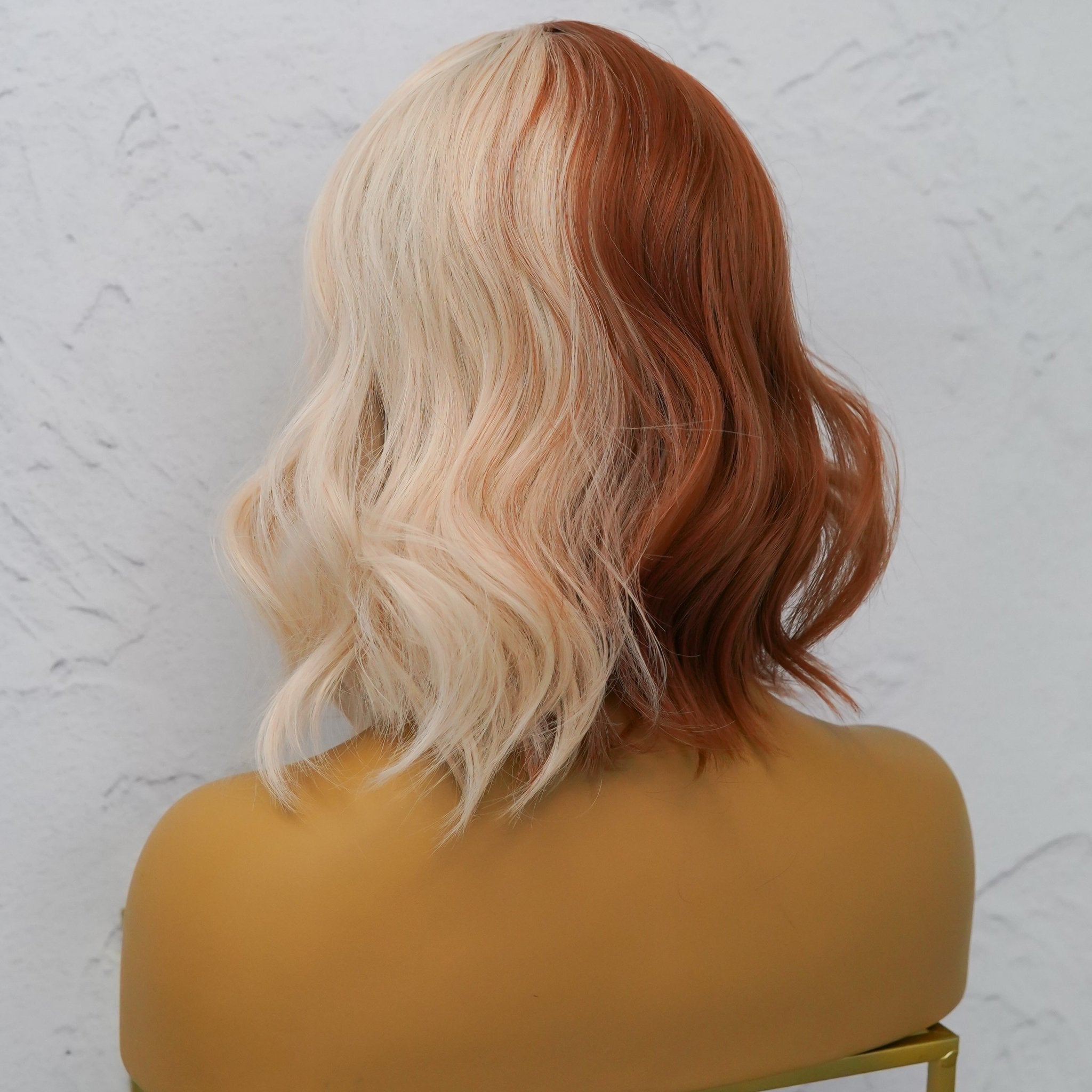 OLLIE Bob Fringe Wig - Milk &amp; Honey Wigs