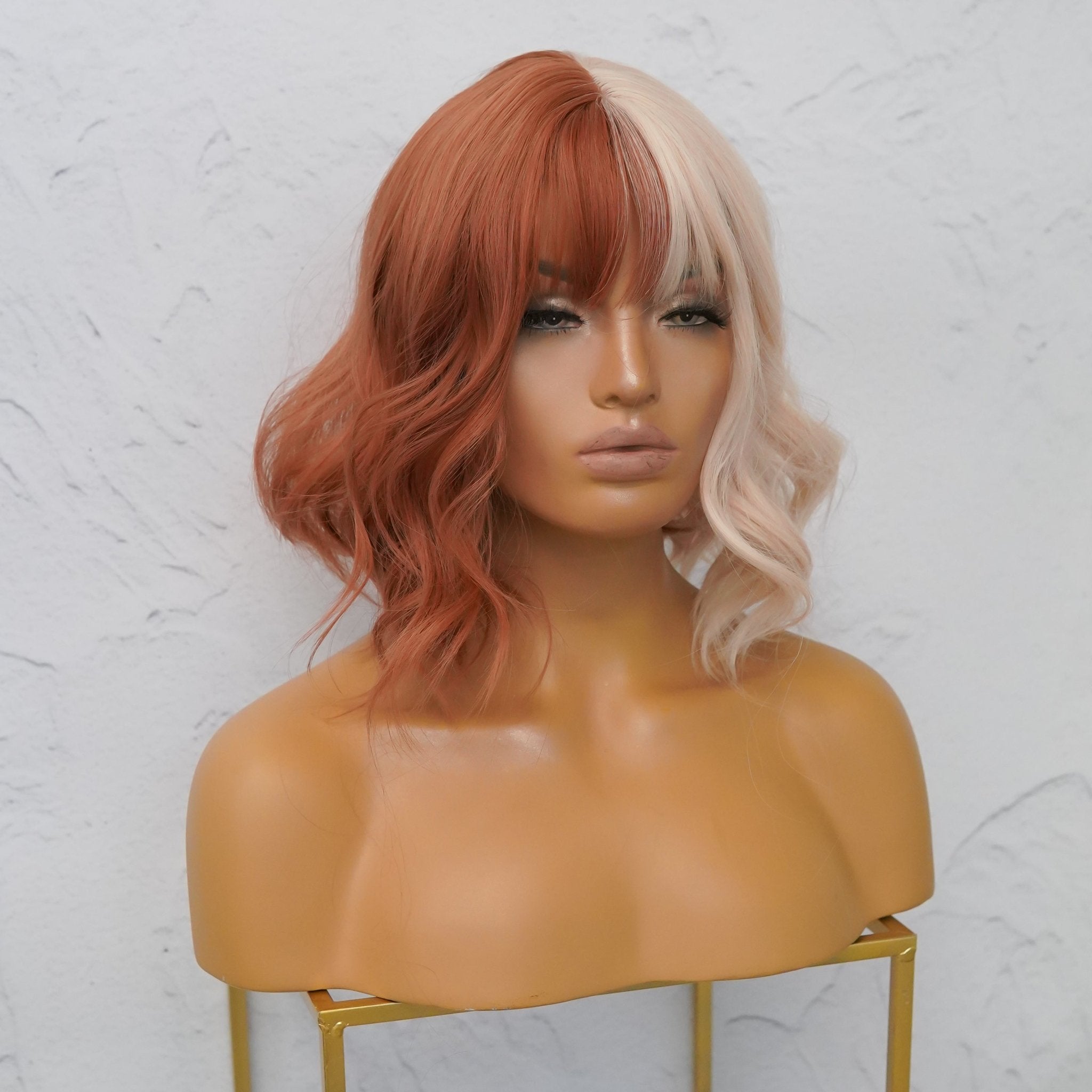 OLLIE Bob Fringe Wig - Milk &amp; Honey Wigs
