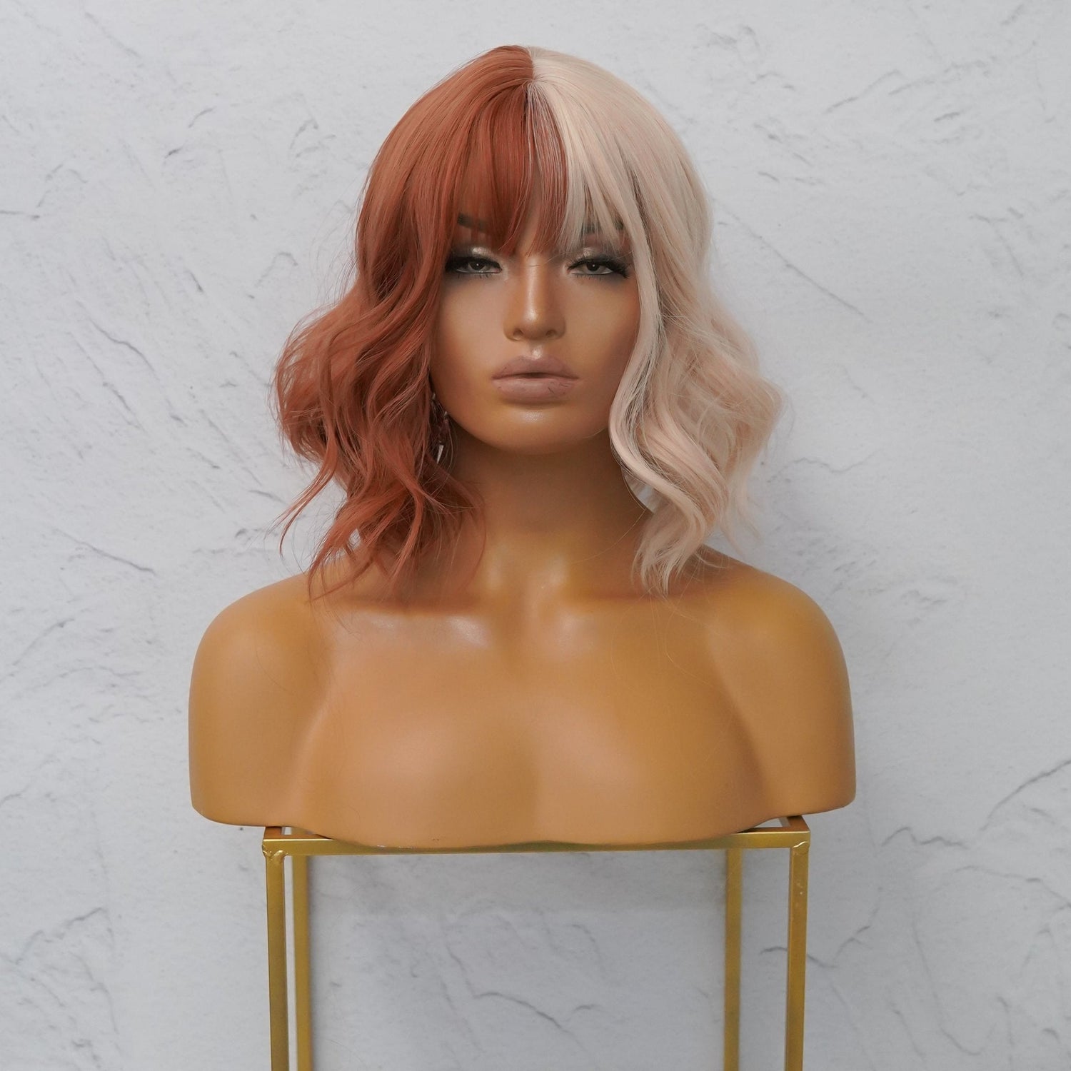 OLLIE Bob Fringe Wig - Milk &amp; Honey Wigs