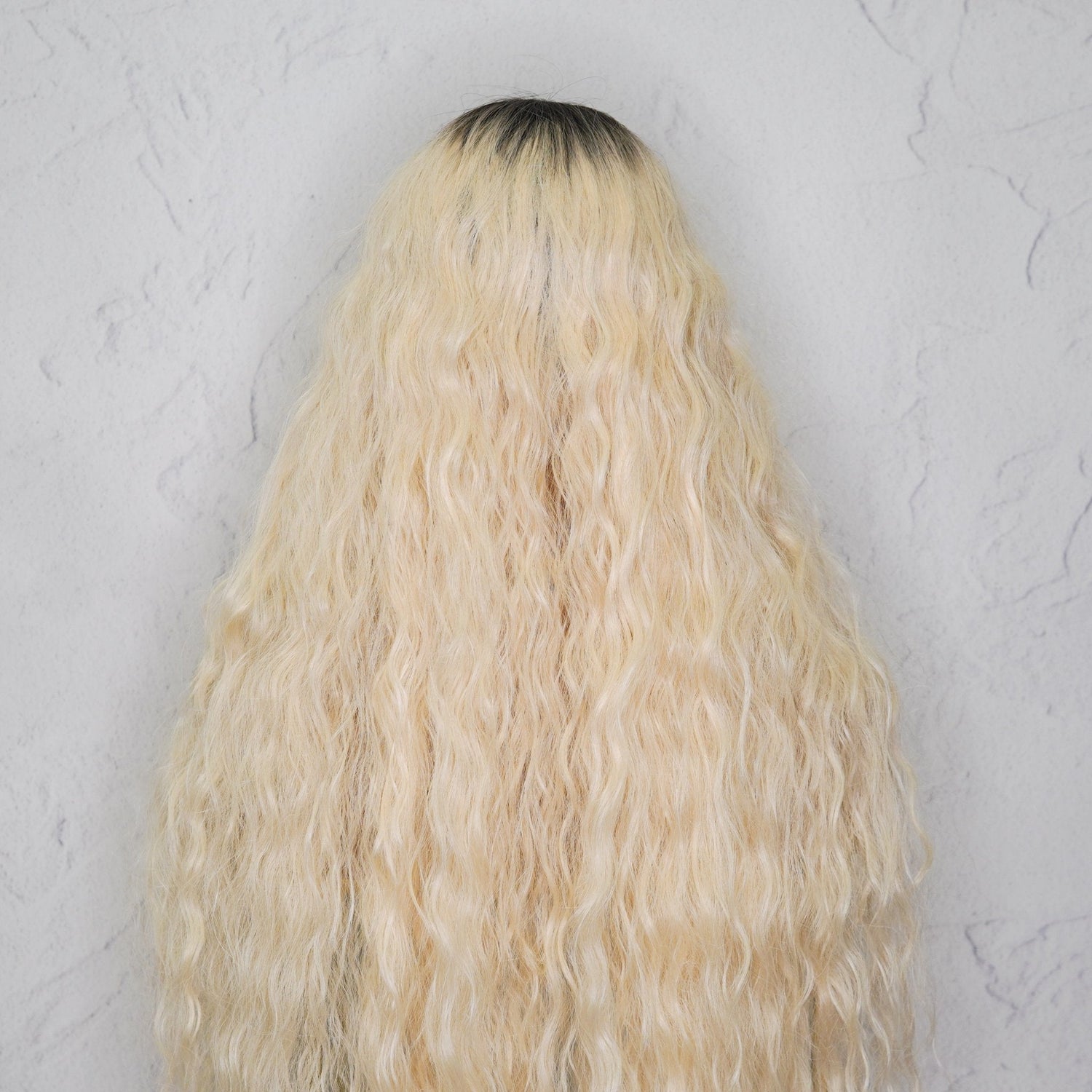 PAM Ombre Lace Front Wig ** SAMPLE WITH CUT LACE - Milk &amp; Honey Wigs