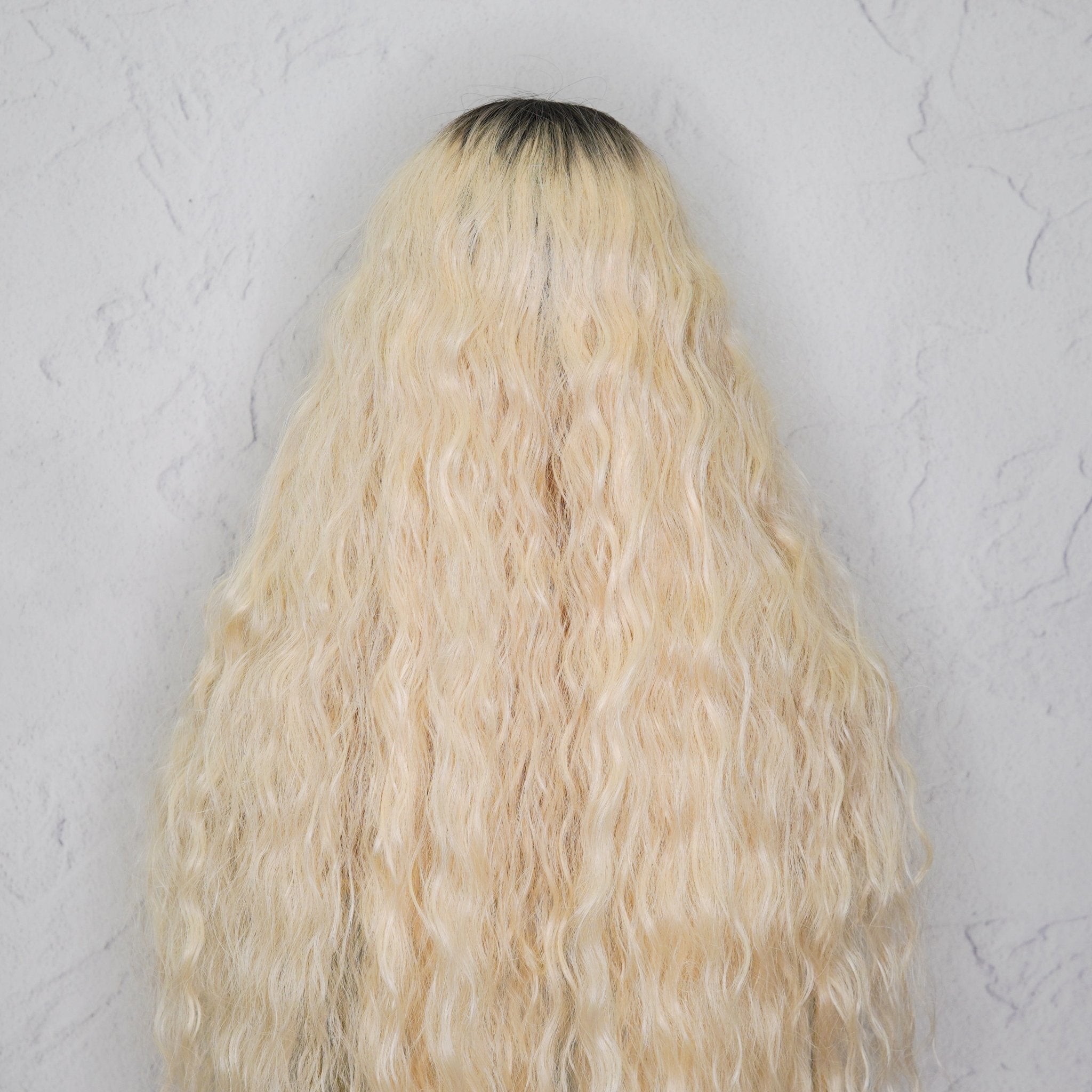 PAM Ombre Lace Front Wig ** SAMPLE WITH CUT LACE - Milk &amp; Honey Wigs