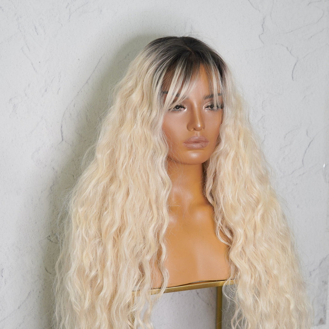 PAM Ombre Lace Front Wig ** SAMPLE WITH CUT LACE - Milk &amp; Honey Wigs