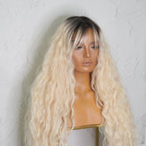 PAM Ombre Lace Front Wig ** SAMPLE WITH CUT LACE - Milk & Honey Wigs