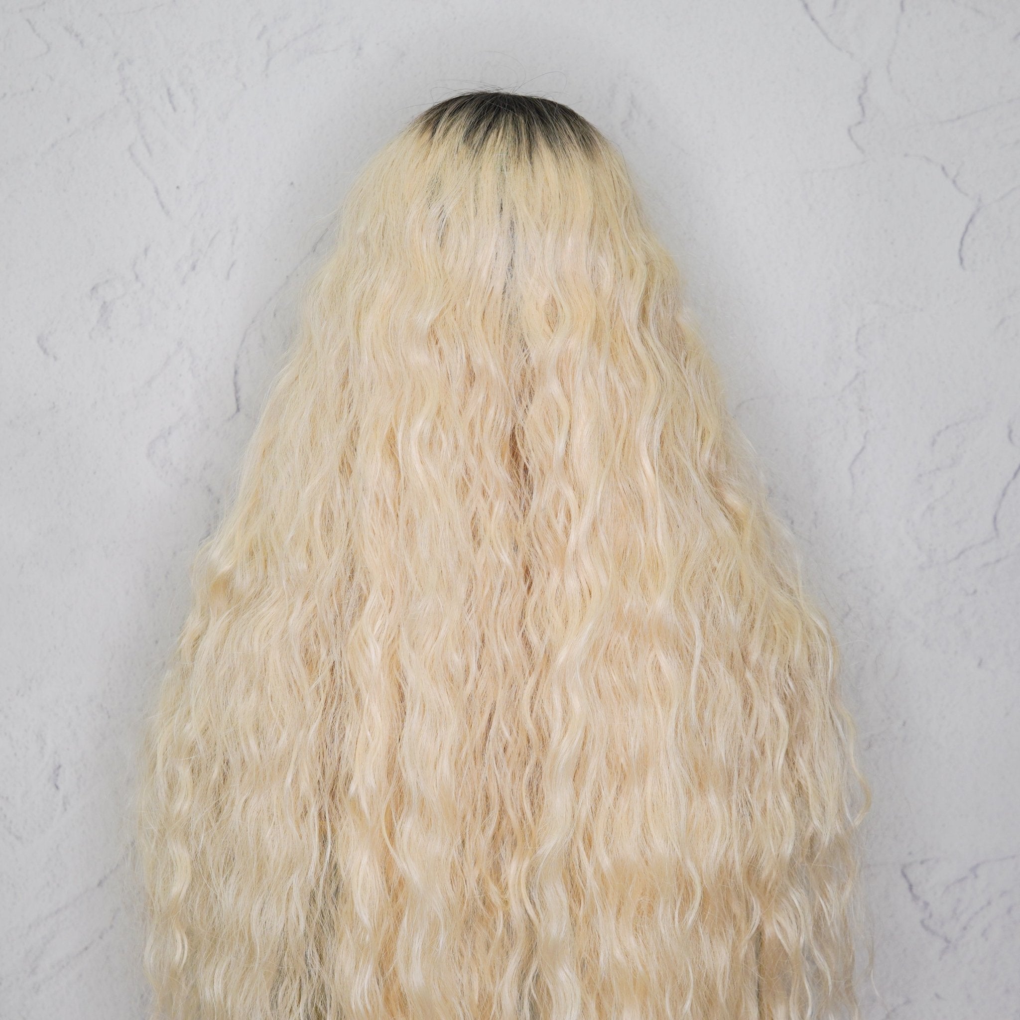 PAM Ombre Lace Front Wig ** SAMPLE WITH CUT LACE - Milk & Honey