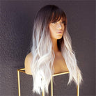 PARIS Ombre Fringe Wig - Milk & Honey Wigs