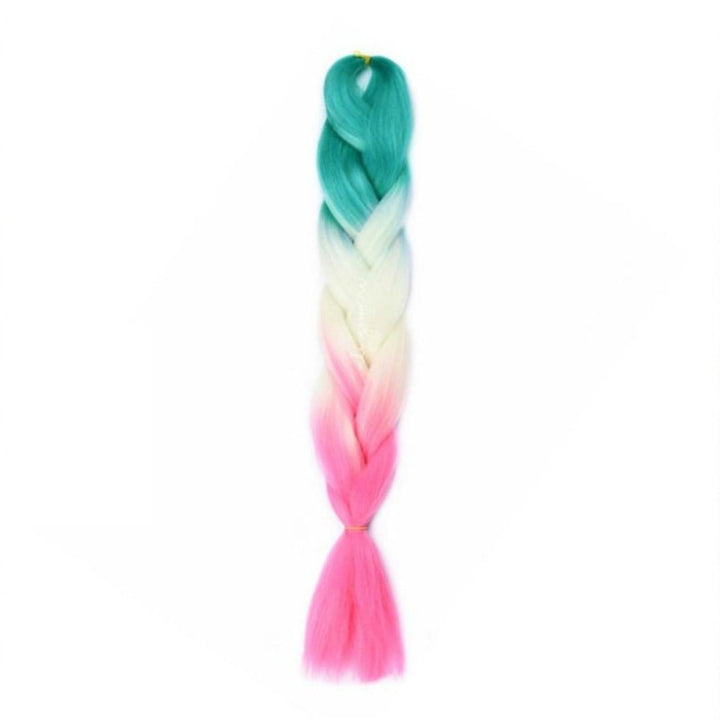 PASTELS THREE TONE OMBRÉ 24" - Milk & Honey