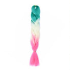 PASTELS THREE TONE OMBRÉ 24" - Milk & Honey Wigs