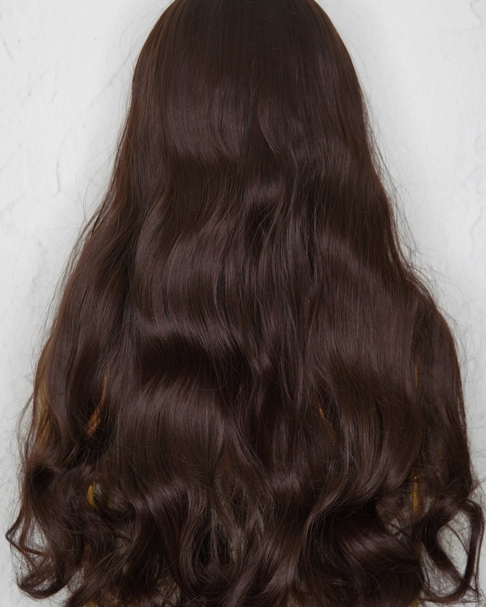 PAULA Dark Brown Lace Front Wig ** SAMPLE - Milk & Honey