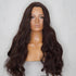 PAULA Dark Brown Lace Front Wig ** SAMPLE - Milk & Honey Wigs