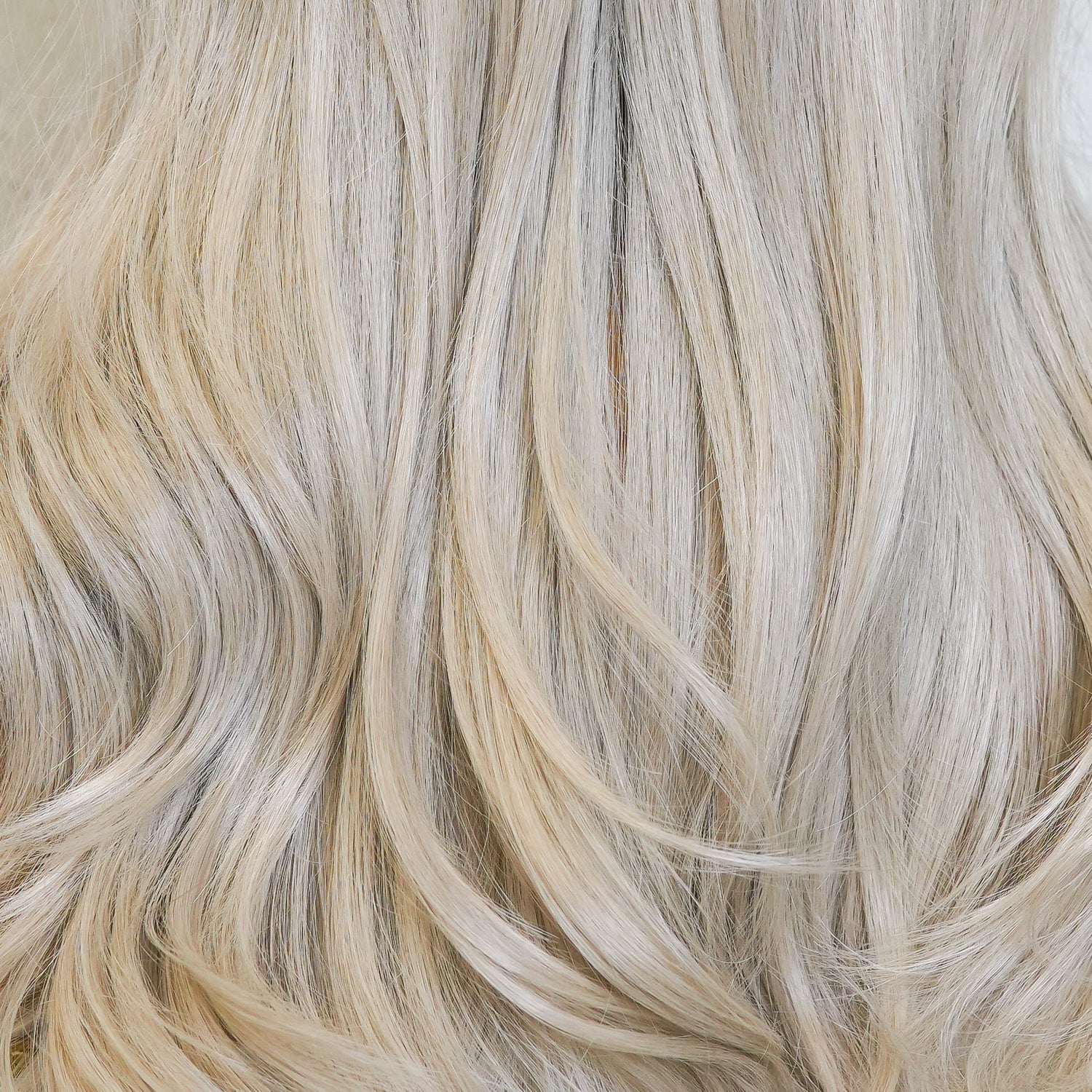 Pearl Blonde Lace Front Wig - Milk &amp; Honey Wigs