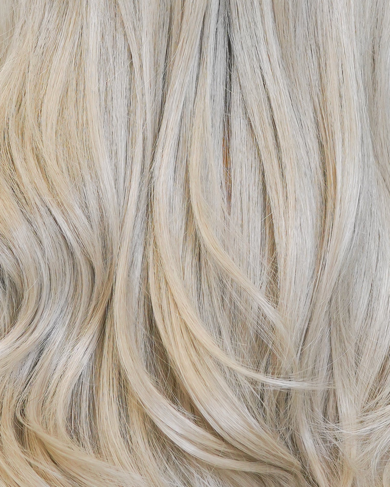 Pearl Blonde Lace Front Wig - Milk & Honey