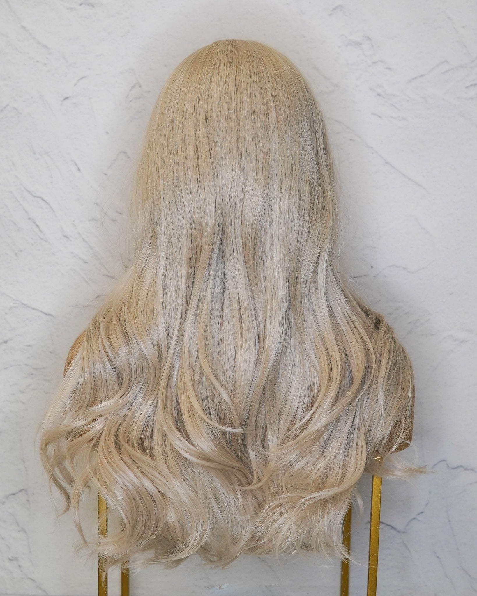 Pearl Blonde Lace Front Wig - Milk & Honey