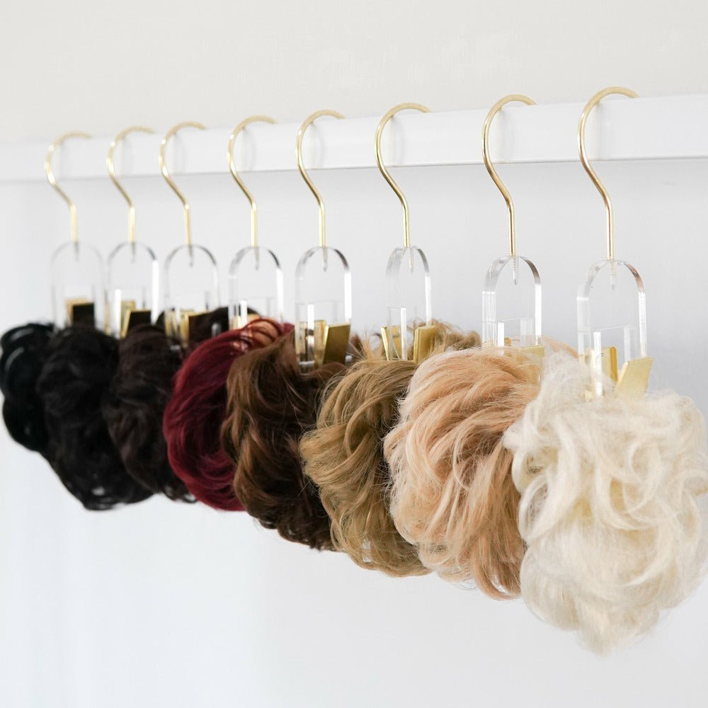 PENNY Synthetic Buns - Milk &amp; Honey Wigs