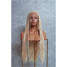 PHOENIX Ice Blonde Braided 26" Lace Front Wig - Milk & Honey Wigs