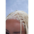 PHOENIX Ice Blonde Braided 26" Lace Front Wig - Milk & Honey Wigs