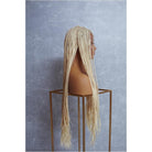 PHOENIX Ice Blonde Braided 26" Lace Front Wig - Milk & Honey Wigs