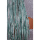 PHOENIX Mint Braided 26" Lace Front Wig - Milk & Honey Wigs