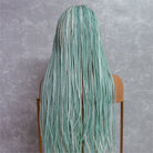 PHOENIX Mint Braided 26" Lace Front Wig - Milk & Honey Wigs