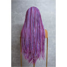 PHOENIX Mixed Pink Braided 26" Lace Front Wig - Milk & Honey Wigs