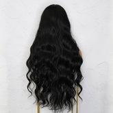 PIPER Black Lace Front Wig - Milk & Honey Wigs