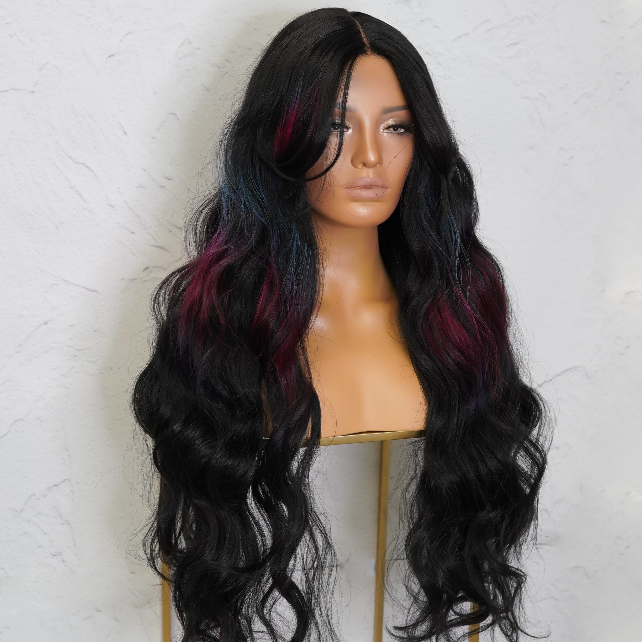 PIPER Galaxy Lace Front Wig - Milk &amp; Honey Wigs