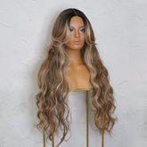 PIPER Mocha Lace Front Wig - Milk & Honey Wigs