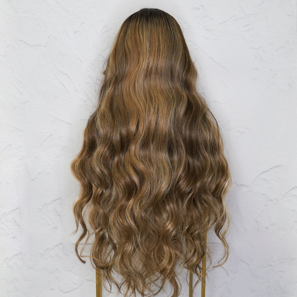 PIPER Mocha Lace Front Wig - Milk & Honey